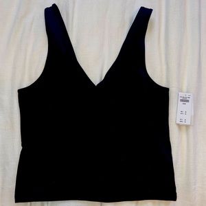 NWT Abercrombie Soft Seamless V-Neck Tank